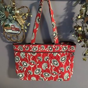 Vera Bradley East and West tote